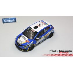 Renault Clio Rally 4 - Anthony Fotia - Rally MonteCarlo 2022