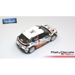 Peugeot 208 Rally 4 - Nicolas Latil - Rally MonteCarlo 2021