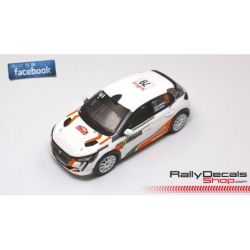 Peugeot 208 Rally 4 - Thibault Lefebvre - Rally MonteCarlo 2021