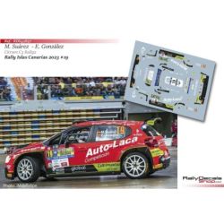 Miguel Suárez - Citroen C3 Rally2 - Rally Islas Canarias 2023