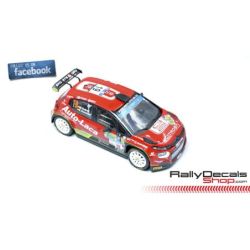 Miguel Suárez - Citroen C3 Rally2 - Rally Islas Canarias 2023