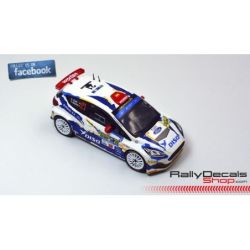 Enrique Cruz - Ford Fiesta MKII Rally2 - Rally Islas Canarias 2023