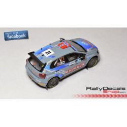 VW Polo R5 - Ole Christian Veiby - Rally Sweden 2023