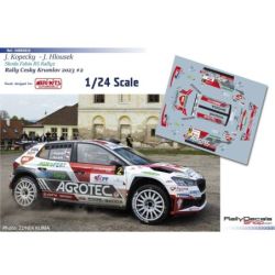 Jan Kopecky - Skoda Fabia RS Rally2 - Rally Cesky Krumlov 2023