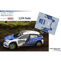 Sébastien Loeb - Skoda Fabia RS Rally 2 - Rally Azores 2023