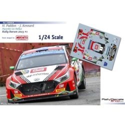 Hayden Paddon - Hyundai i20 Rally 2 - Rally Barum 2023