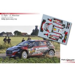Gilles Pyck - Hyundai i20 Rally 2 - Rally Ypres 2023