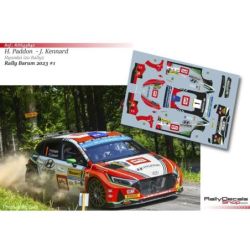 Hayden Paddon - Hyundai i20 Rally 2 - Rally Barum 2023