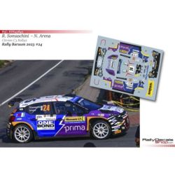 Rachele Somaschini - Citroen C3 Rally 2 - Rally Barum 2023