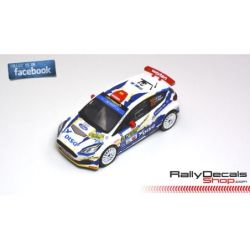 Ford Fiesta Rally2 MKII - Enrique Cruz - Rally Islas Canarias 2023