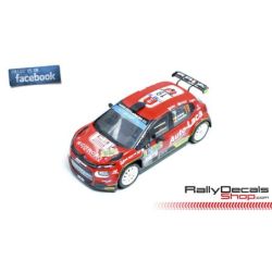 Citroen C3 Rally2 - Miguel...