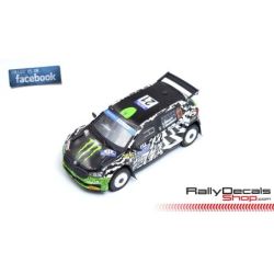 Oliver Solberg - Skoda Fabia RS Rally 2 - Rally Finland 2023