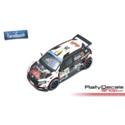 Bogdan Cuzma - Skoda Fabia RS Rally 2 - Rally Barum 2023