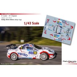 Freddy Loix - Alpine A110 RGT - Rallye Mont Blanc 2023