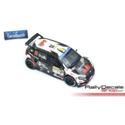 Skoda Fabia RS Rally 2 - Bogdan Cuzma  - Rally Barum 2023