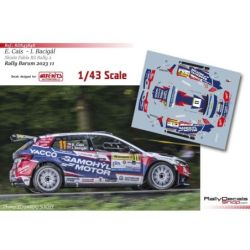 Erik Cais - Skoda Fabia RS Rally 2 - Rally Barum 2023