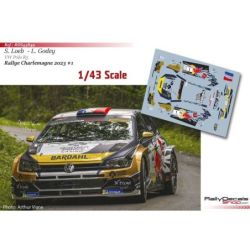 Sébastien Loeb - VW Polo R5 - Rally Charlemagne 2023