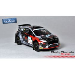 Ott Tanak - Ford Fiesta MKII Rally 2 - Rally Saaremaa 2023