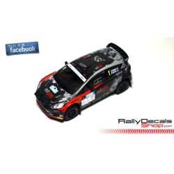 Ott Tanak - Ford Fiesta MKII Rally 2 - Rally Saaremaa 2023