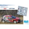 Yohan Rossel - Citroen C3 Rally 2 - Rally MonteCarlo 2024