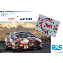 Nicolas Ciamin - Hyundai i20 Rally 2 - Rally MonteCarlo 2024