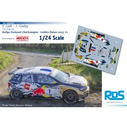 Sébastien Loeb - VW Polo R5 - Rally Charlemagne 2023