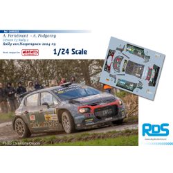 Adrian Fernémont - Citroen C3 Rally 2 - Rally van Haspengouw 2024