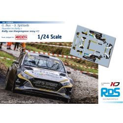 Gino Bux - Hyundai i20 Rally 2 - Rally van Haspengouw 2024