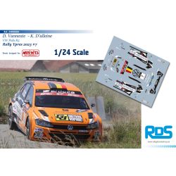 Davy Vanneste - VW Polo R5 - Rally Ypres 2023