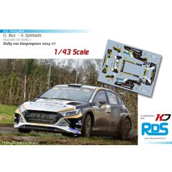Gino Bux - Hyundai i20 Rally 2 - Rally van Haspengouw 2024