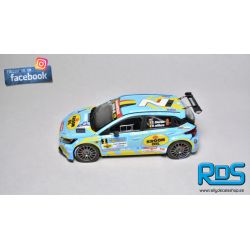 Cédric Cherain - Hyundai i20 Rally 2 - Rally van Haspengouw 2024