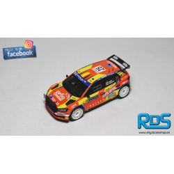 Pepe López - Škoda Fabia RS Rally 2 - Rally MonteCarlo 2024