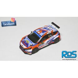 Ivan Ares - Hyundai i20 Rally 2 - Rally Islas Canarias 2023
