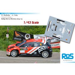 Diego Ruiloba - Citroen C3 Rally 2 - Rally Sierra Morena 2024