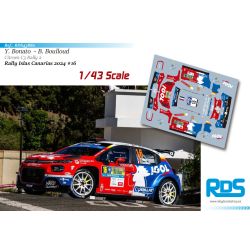 Yoann Bonato - Citroen C3 Rally 2 - Rally Islas Canarias 2024