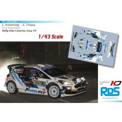 Jon Armstrong - Ford Fiesta Rally 2 - Rally Islas Canarias 2024