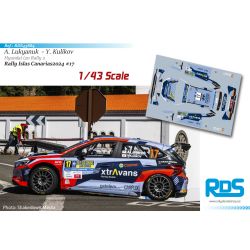 Alexey Lukyanuk - Hyundai i20 Rally 2 - Rally Islas Canarias 2024
