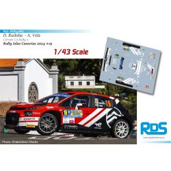 Diego Ruiloba - Citroen C3 Rally 2 - Rally Islas Canarias 2024