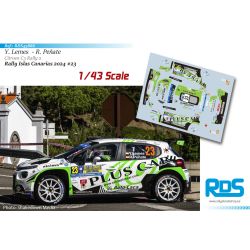 Yeray Lemes - Citroen C3 Rally 2 - Rally Islas Canarias 2024