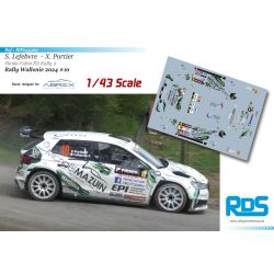 Stéphane Lefebvre - Skoda Fabia RS Rally 2 - Rally Wallonie 2024